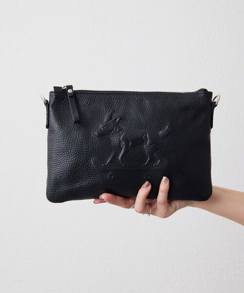 IOpelle 　イオペレ　香水型押し　ショルダーバッグ　SELENIA セレナ ear PAPILLONNER（イア パピヨネ） ショルダーバッグ バッグ 「IOPELLE