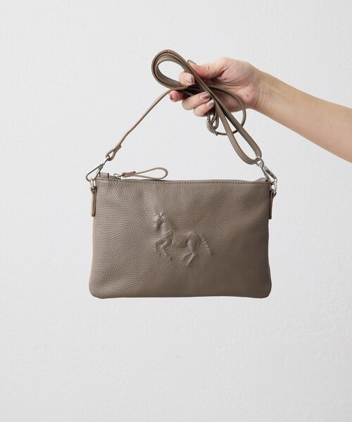 ear PAPILLONNER（イア パピヨネ） ショルダーバッグ バッグ 「IOPELLE