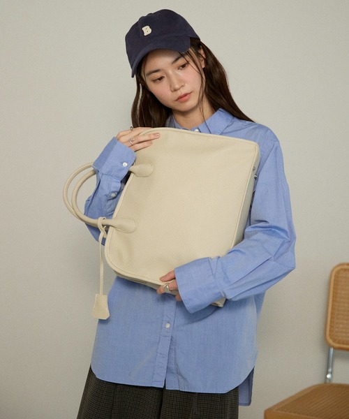 「GUSCIO」 トートバッグ FREE ブラック レディース_画像3