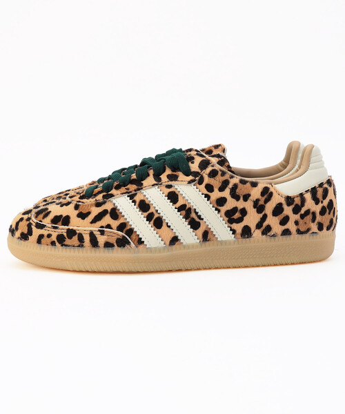 スニーカー 限定展開 adidas/アディダス SAMBA OG W/サンバ OG ウィメンズ「23.0~25.0cmサイズ展開」 レディースの画像