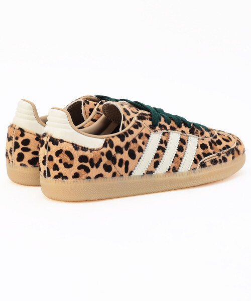スニーカー 限定展開 adidas/アディダス SAMBA OG W/サンバ OG ウィメンズ「23.0~25.0cmサイズ展開」 レディースの画像