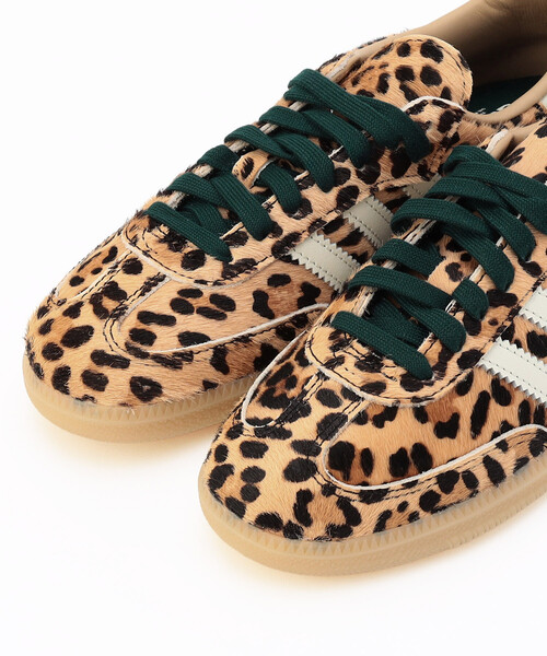スニーカー 限定展開 adidas/アディダス SAMBA OG W/サンバ OG ウィメンズ「23.0~25.0cmサイズ展開」 レディースの画像