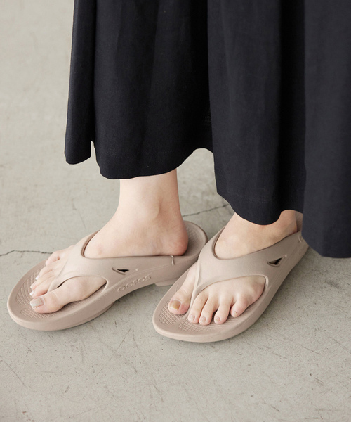 OOFOS（ウーフォス） 厚底 リカバリーサンダル サンダル 「追加」OOFOS