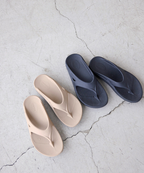 OOFOS リカバリーサンダル(厚底) OOFOS（ウーフォス） 厚底 リカバリーサンダル サンダル 「追加」OOFOS