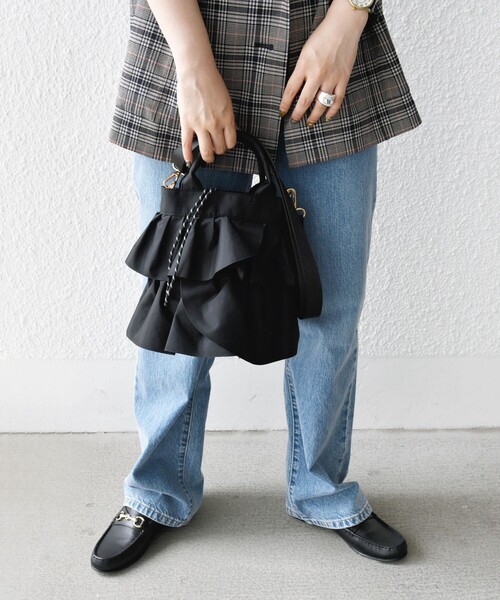 「SHIPS」 2WAYバッグ ONE SIZE ライトグレー レディース_画像7