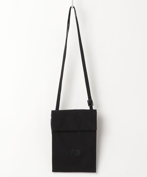 「Y-3」 ショルダーバッグ ONE SIZE ブラック メンズ