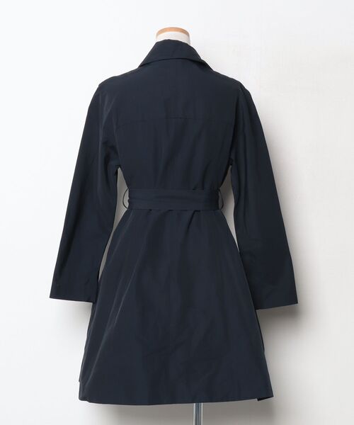 「DIANE von FURSTENBERG」 コート 2 ネイビー レディース_画像2