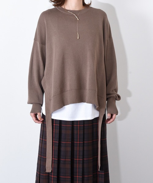 「CALIFORNIA OUTFITTERS」 長袖ニット FREE パープル レディース_画像2