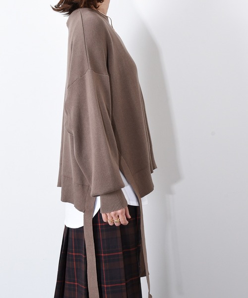 「CALIFORNIA OUTFITTERS」 長袖ニット FREE パープル レディース_画像3