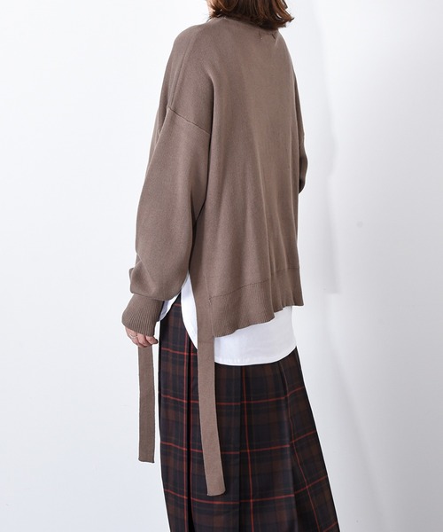 「CALIFORNIA OUTFITTERS」 長袖ニット FREE パープル レディース_画像5
