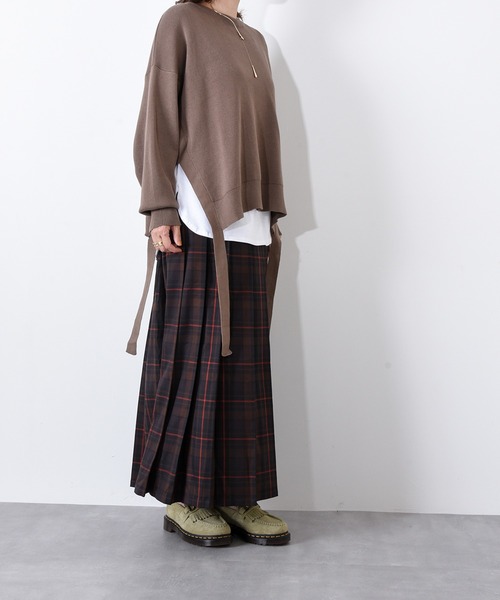 「CALIFORNIA OUTFITTERS」 長袖ニット FREE パープル レディース_画像6
