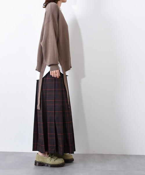 「CALIFORNIA OUTFITTERS」 長袖ニット FREE パープル レディース_画像7