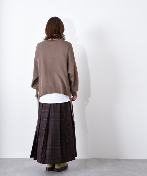 「CALIFORNIA OUTFITTERS」 長袖ニット FREE パープル レディース_画像8