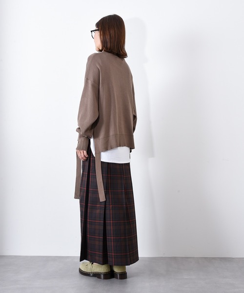 「CALIFORNIA OUTFITTERS」 長袖ニット FREE パープル レディース_画像9