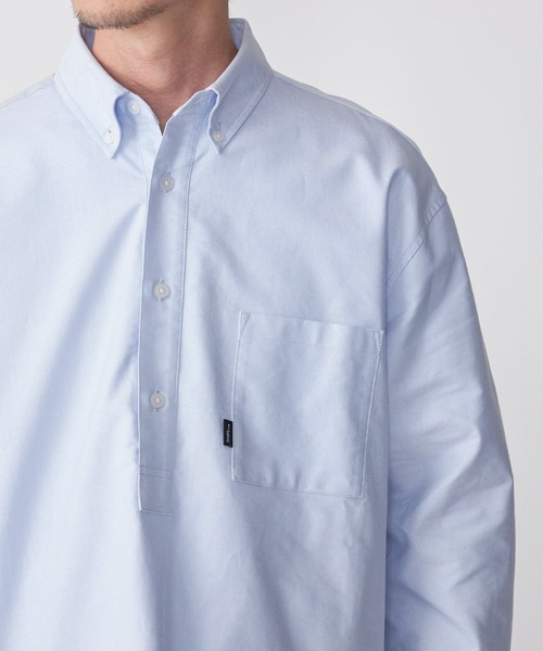 「SHIPS.me」 長袖シャツ M ピンク メンズ_画像3