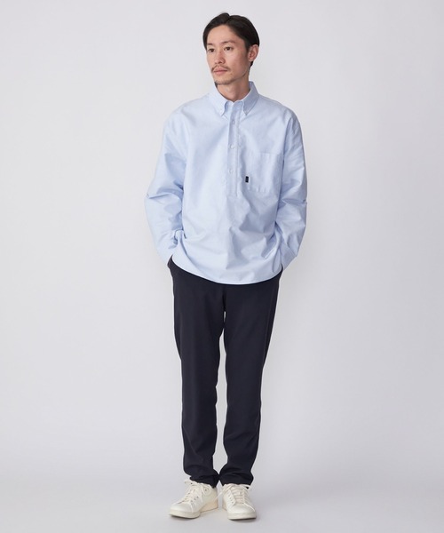 「SHIPS.me」 長袖シャツ M ピンク メンズ_画像4