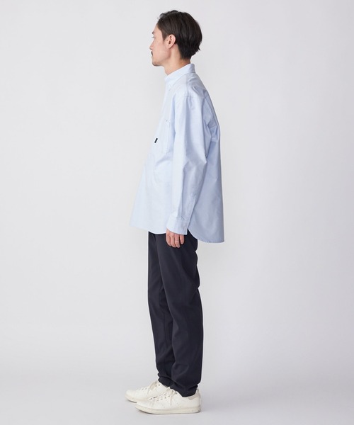 「SHIPS.me」 長袖シャツ M ピンク メンズ_画像5