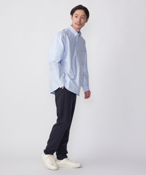 「SHIPS.me」 長袖シャツ M ピンク メンズ_画像7