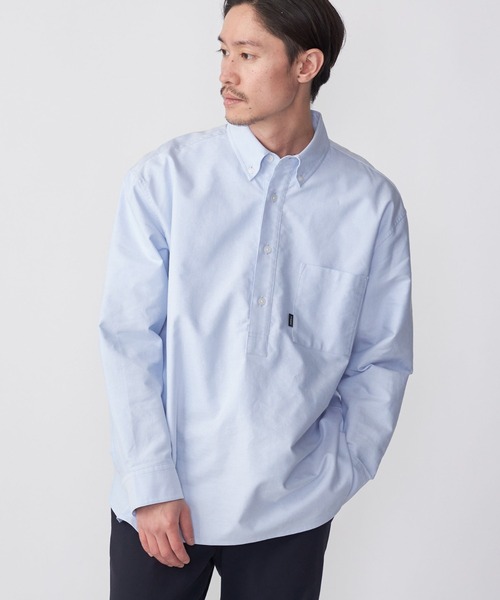 「SHIPS.me」 長袖シャツ M ピンク メンズ_画像8