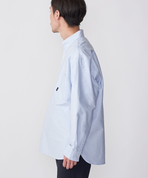 「SHIPS.me」 長袖シャツ M ピンク メンズ_画像9