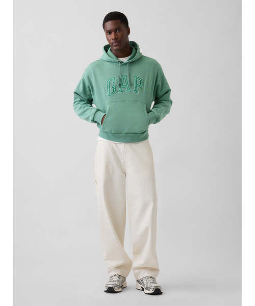 GAP（ギャップ） パーカー ヴィンテージソフト オーバーサイズ GAPロゴ