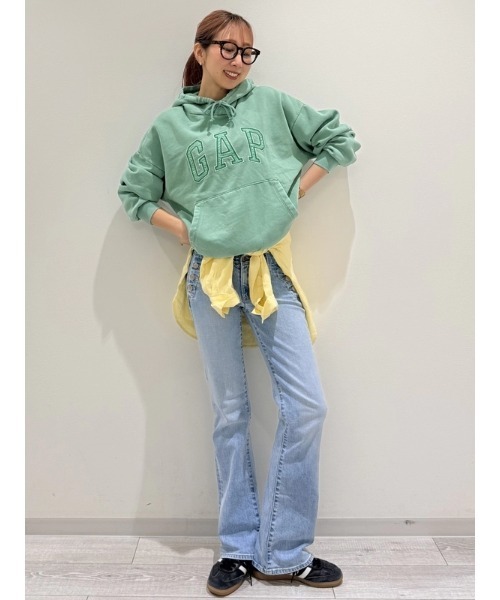 GAP（ギャップ） パーカー ヴィンテージソフト オーバーサイズ GAPロゴ