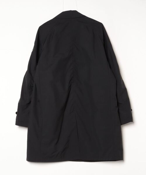 BEAUTY&YOUTH 黒 ステンカラーコート L BEAUTY＆YOUTH UNITED ARROWS