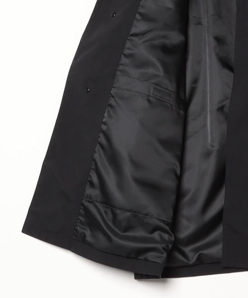 BEAUTY&YOUTH 黒 ステンカラーコート L BEAUTY＆YOUTH UNITED ARROWS