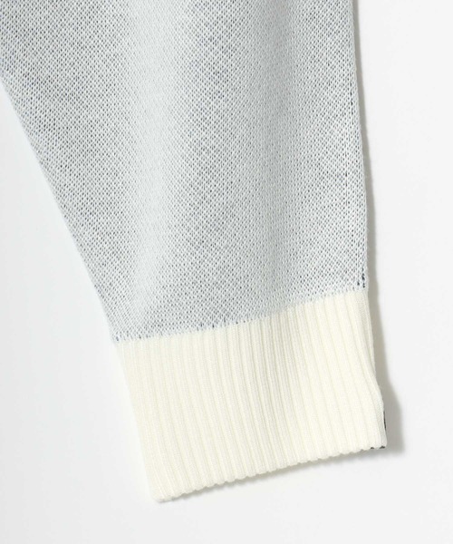 「VISION STREET WEAR」 長袖ニット LL オフホワイト メンズ_画像7