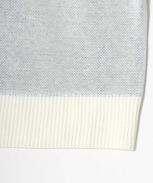 「VISION STREET WEAR」 長袖ニット LL オフホワイト メンズ_画像8