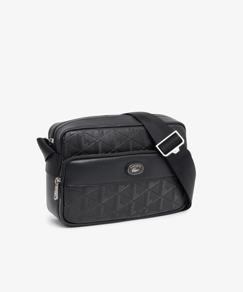 LACOSTE（ラコステ） ショルダーバッグ モノグラム コンビネーション