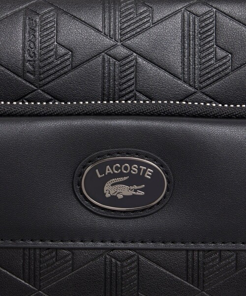 LACOSTE（ラコステ） ショルダーバッグ モノグラム コンビネーション