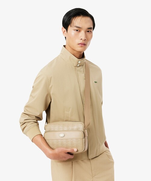 LACOSTE（ラコステ） ショルダーバッグ モノグラム コンビネーション