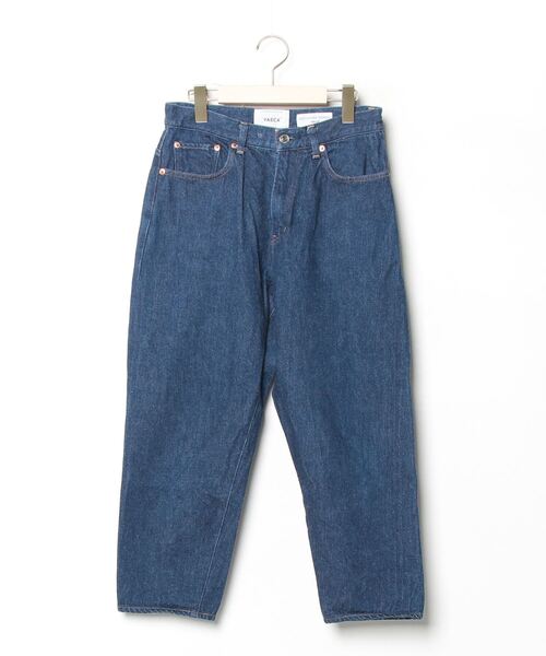 「YAECA」 デニムパンツ 29 ネイビー レディース