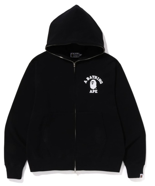 A BATHING APE（アベイシングエイプ） ジップアップパーカー SMALL