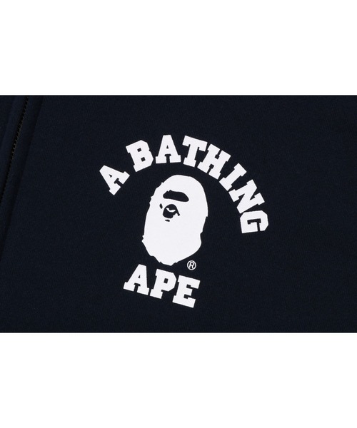A BATHING APE(アベイシングエイプ) ジップアップパーカー SMALL A BATHING APE(アベイシングエイプ) ジップアップパーカー SMALL