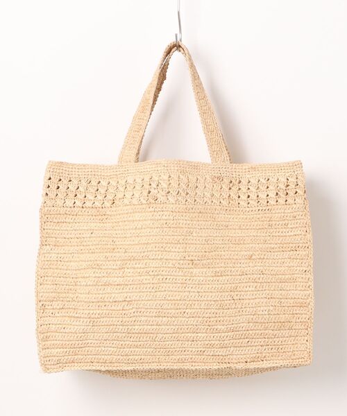 「MADE IN MADA」 かごバッグ FREE アイボリー レディース_画像2
