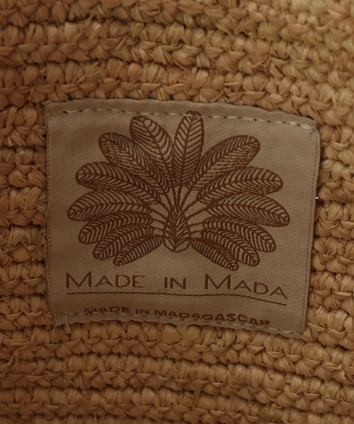 「MADE IN MADA」 かごバッグ FREE アイボリー レディース_画像9