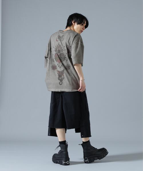 DANKE SCHON（ダンケシェーン） ハーフパンツ ワイドパンツ カーゴ