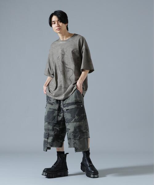 DANKE SCHON（ダンケシェーン） ハーフパンツ ワイドパンツ カーゴ