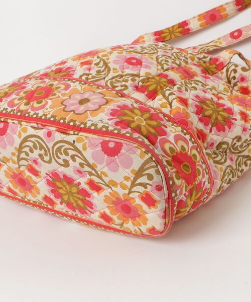 「Vera Bradley」 花柄トートバッグ - ピンク レディース_画像3