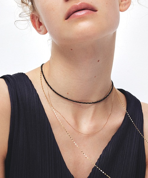 les bonbon（ルボンボン） チョーカー 「les bon bon」noir choker