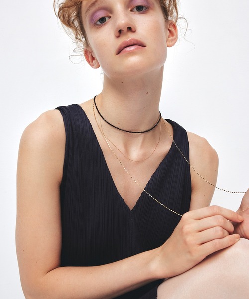 les bonbon（ルボンボン） チョーカー 「les bon bon」noir choker
