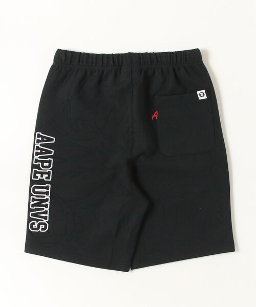 スウェットパンツ ジャージ AAPE MAIN SWEAT SHORTS メンズの画像