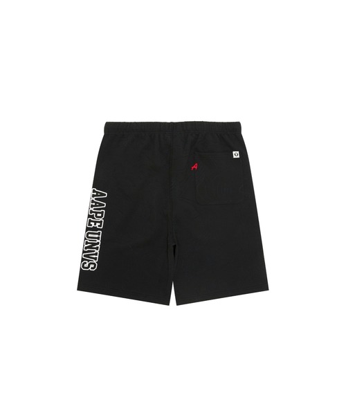スウェットパンツ ジャージ AAPE MAIN SWEAT SHORTS メンズの画像