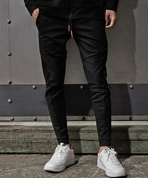 「RATTLE TRAP」 ジャージパンツ L ブラック メンズ_画像2