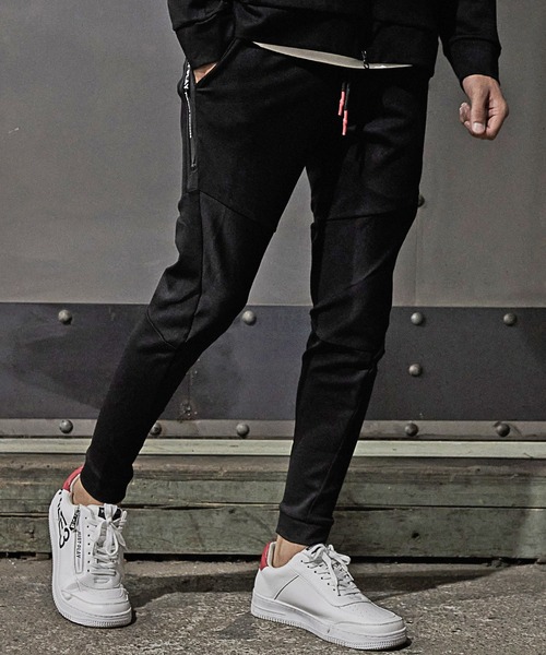 「RATTLE TRAP」 ジャージパンツ L ブラック メンズ_画像4