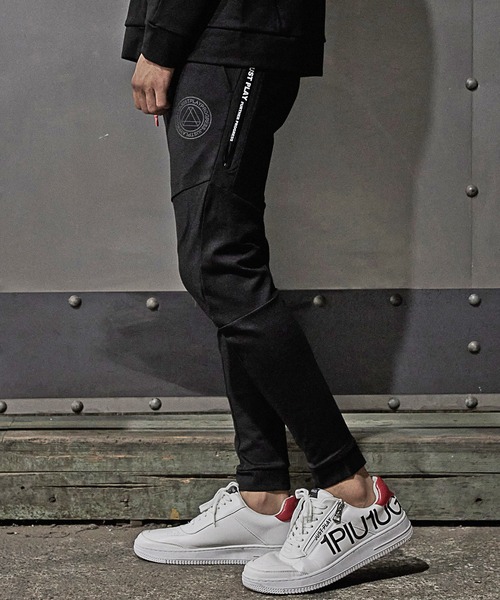 「RATTLE TRAP」 ジャージパンツ L ブラック メンズ_画像5