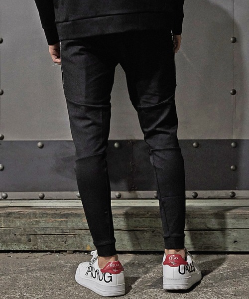 「RATTLE TRAP」 ジャージパンツ L ブラック メンズ_画像6