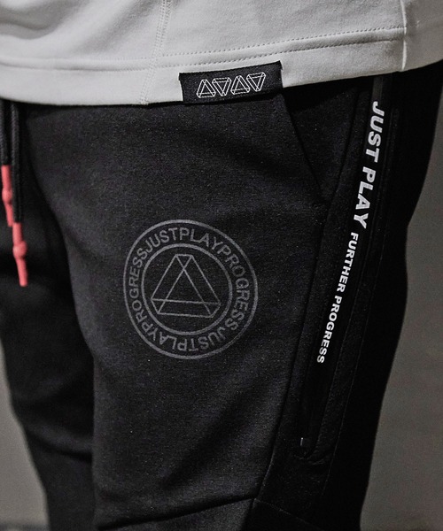 「RATTLE TRAP」 ジャージパンツ L ブラック メンズ_画像7